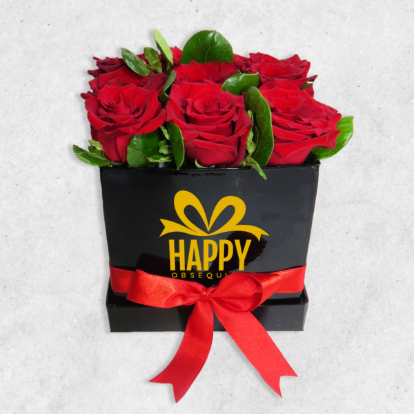 Box Gift Roses 9