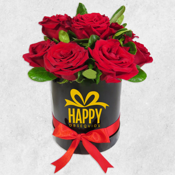 Box Gift Roses 12