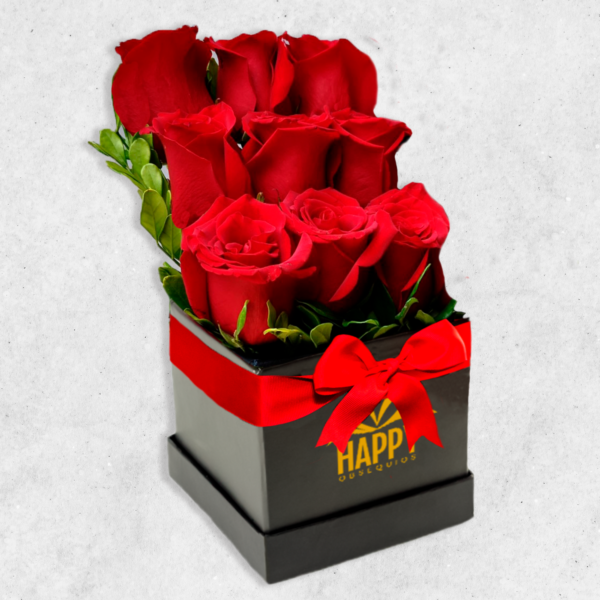 Box Gift Roses 9 - Imagen 3