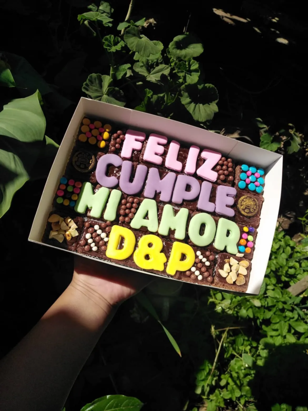 Brownies Personalizados