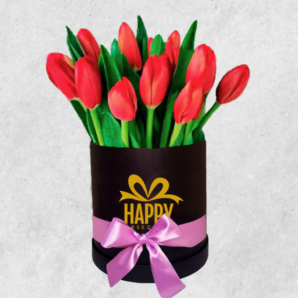 Box Tulipanes