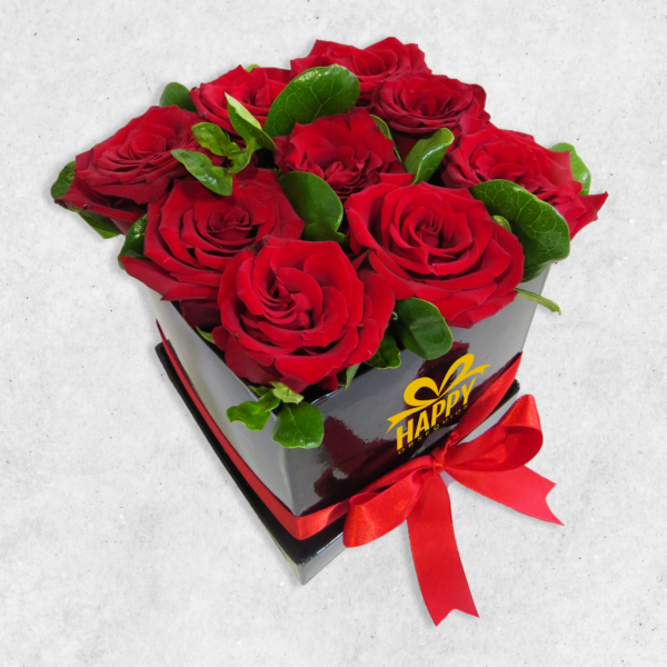 Box Gift Roses 9 - Imagen 2